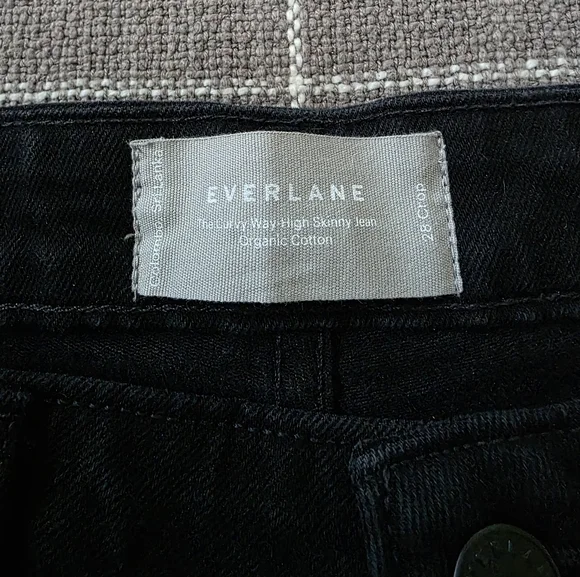 Everlane Curvy Way High Skinny Jeans - Picture 2 of 7